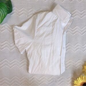 Women’s White Button Down